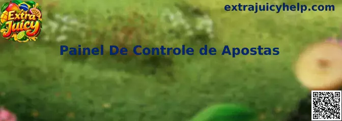 Painel De Controle de Apostas
