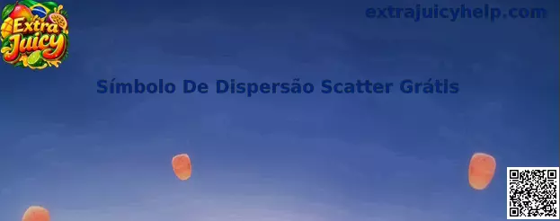 Símbolo De Dispersão Scatter