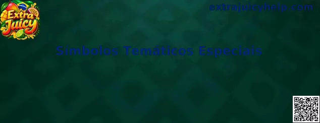 Símbolos Temáticos Especiais