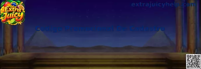 Código Promocional De Cadastro