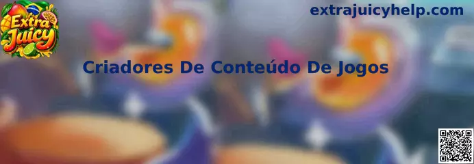 Criadores De Conteúdo De Jogos