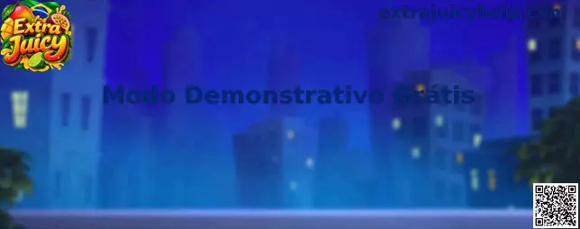 Interface de Jogo no Modo Demonstrativo Grátis Extra Juicy