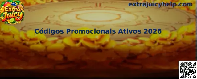 Códigos Promocionais Ativos 2026