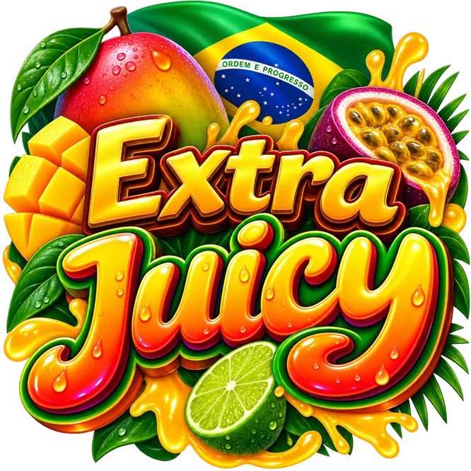 Logotipo Extra Juicy