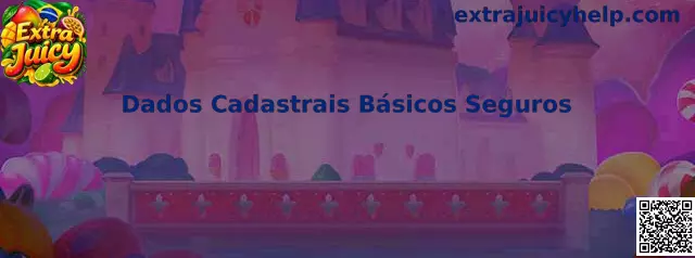 Segurança de dados cadastrais