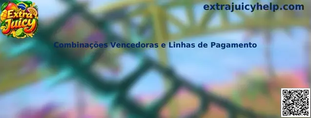 Combinações Vencedoras e Linhas de Pagamento Extra Juicy