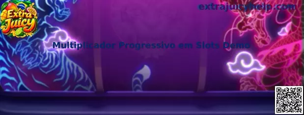 Multiplicador Progressivo em Slots Demo representação gráfica